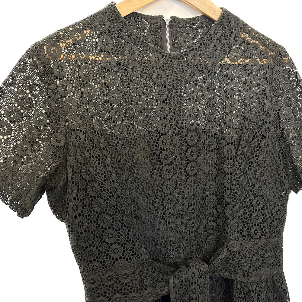 Vintage 1950/1960s Black Dress